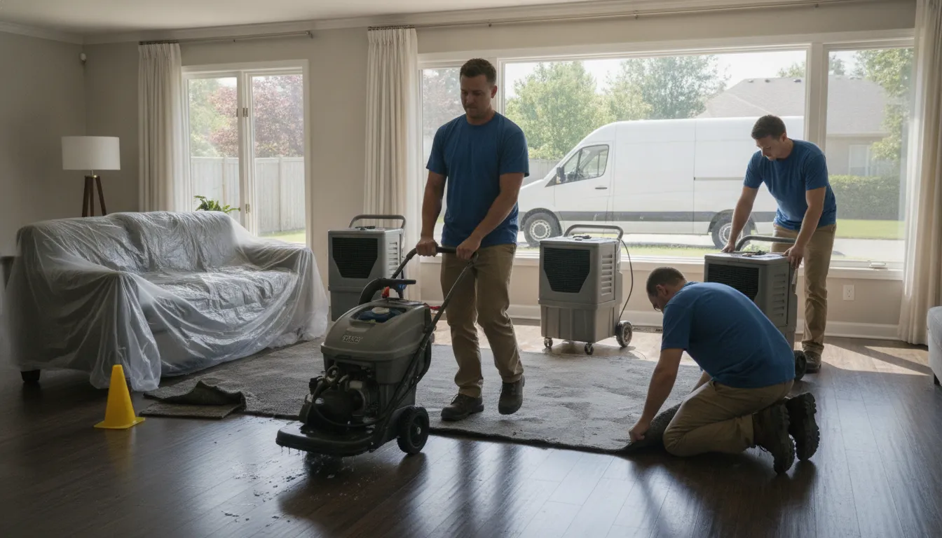 Trusted Water Damage for Paulding Homes & Businesses