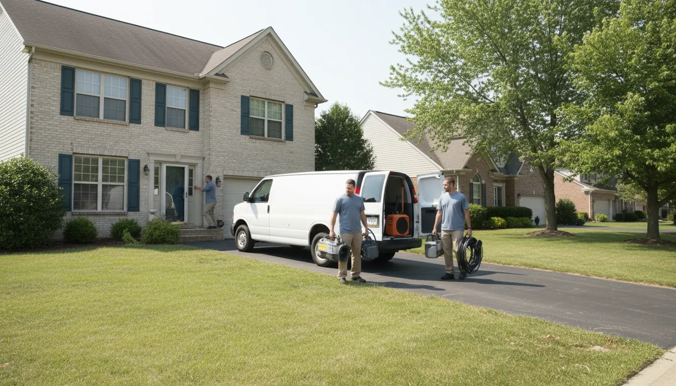 Water Damage Restoration in Paulding