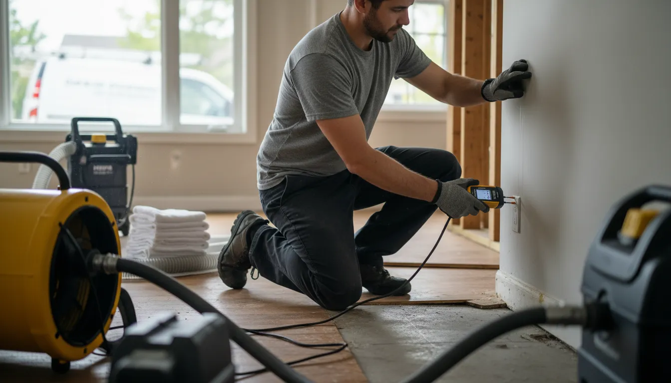 Water Damage in Paulding
